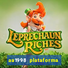 aa1998 plataforma de jogos